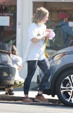 KRISTEN BELL Out in Los Feliz 03/08/2022