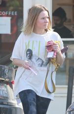 KRISTEN BELL Out in Los Feliz 03/08/2022