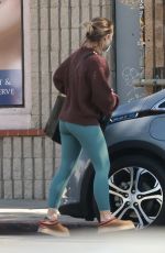 KRISTEN BELL Out in Los Feliz 03/15/2022