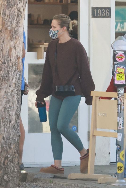 KRISTEN BELL Out in Los Feliz 03/15/2022