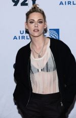 KRISTEN STEWAR at Spencer Screening and Conversation with Thelma Adams in New York 03/11/2022