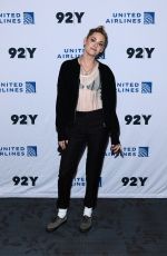 KRISTEN STEWAR at Spencer Screening and Conversation with Thelma Adams in New York 03/11/2022