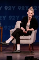 KRISTEN STEWAR at Spencer Screening and Conversation with Thelma Adams in New York 03/11/2022