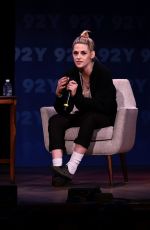 KRISTEN STEWAR at Spencer Screening and Conversation with Thelma Adams in New York 03/11/2022