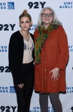 KRISTEN STEWAR at Spencer Screening and Conversation with Thelma Adams in New York 03/11/2022