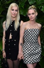 KRISTEN STEWART and DYLAN MEYER at Chanel Pre-oscars Party in Beverly Hills 03/26/2022