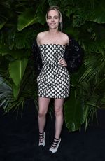 KRISTEN STEWART and DYLAN MEYER at Chanel Pre-oscars Party in Beverly Hills 03/26/2022