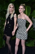 KRISTEN STEWART and DYLAN MEYER at Chanel Pre-oscars Party in Beverly Hills 03/26/2022
