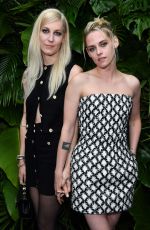 KRISTEN STEWART and DYLAN MEYER at Chanel Pre-oscars Party in Beverly Hills 03/26/2022