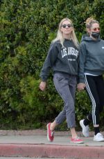 KRISTEN STEWART and DYLAN MEYER Out in Los Feliz 03/01/2022