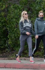 KRISTEN STEWART and DYLAN MEYER Out in Los Feliz 03/01/2022
