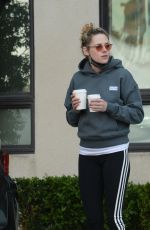 KRISTEN STEWART and DYLAN MEYER Out in Los Feliz 03/01/2022