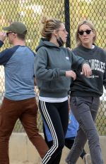 KRISTEN STEWART and DYLAN MEYER Out in Los Feliz 03/01/2022