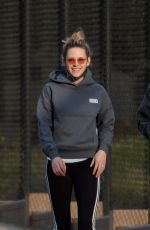 KRISTEN STEWART and DYLAN MEYER Out in Los Feliz 03/01/2022