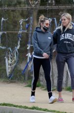 KRISTEN STEWART and DYLAN MEYER Out in Los Feliz 03/01/2022