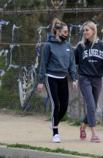 KRISTEN STEWART and DYLAN MEYER Out in Los Feliz 03/01/2022