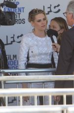 KRISTEN STEWART Arrives at 2022 Independent Spirit Awards in Santa Monica 03/06/2022