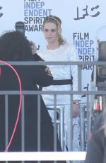 KRISTEN STEWART Arrives at 2022 Independent Spirit Awards in Santa Monica 03/06/2022