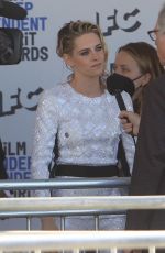 KRISTEN STEWART Arrives at 2022 Independent Spirit Awards in Santa Monica 03/06/2022