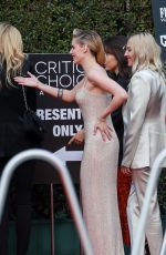 KRISTEN STEWART Arrives at Critics Choice Awards in Los Angeles 03/13/2022