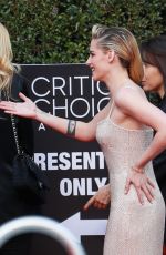 KRISTEN STEWART Arrives at Critics Choice Awards in Los Angeles 03/13/2022