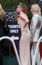 KRISTEN STEWART Arrives at Critics Choice Awards in Los Angeles 03/13/2022