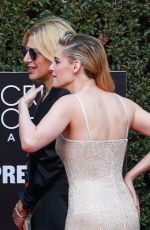 KRISTEN STEWART Arrives at Critics Choice Awards in Los Angeles 03/13/2022