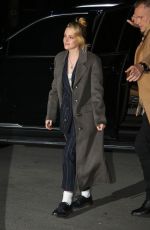 KRISTEN STEWART Arrives at Her Hotel in New York 03/10/2022