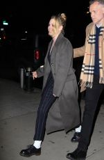 KRISTEN STEWART Arrives at Her Hotel in New York 03/10/2022