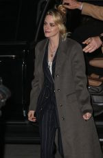 KRISTEN STEWART Arrives at Her Hotel in New York 03/10/2022