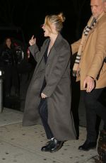 KRISTEN STEWART Arrives at Her Hotel in New York 03/10/2022