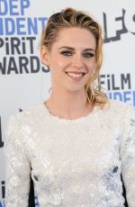KRISTEN STEWART at 2022 Independent Spirit Film Awards in Santa Monica 03/06/2022