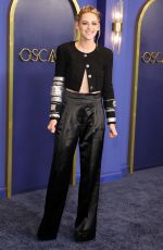 KRISTEN STEWART at 2022 Oscars Nominees Luncheon in Los Angeles 03/07/2022