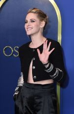 KRISTEN STEWART at 2022 Oscars Nominees Luncheon in Los Angeles 03/07/2022