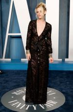 KRISTEN STEWART at 2022 Vanity Fair Oscar Party in Beverly Hills 03/27/2022