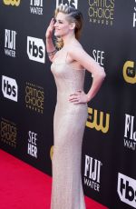 KRISTEN STEWART at 27th Annual Critics Choice Awards in Los Angeles 03/13/2022