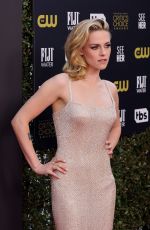 KRISTEN STEWART at 27th Annual Critics Choice Awards in Los Angeles 03/13/2022