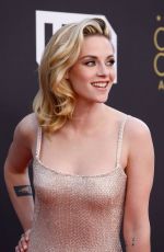 KRISTEN STEWART at 27th Annual Critics Choice Awards in Los Angeles 03/13/2022