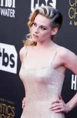KRISTEN STEWART at 27th Annual Critics Choice Awards in Los Angeles 03/13/2022