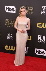 KRISTEN STEWART at 27th Annual Critics Choice Awards in Los Angeles 03/13/2022