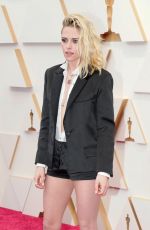 KRISTEN STEWART at 94th Annual Academy Awards at Dolby Theatre in Los Angeles 03/27/2022