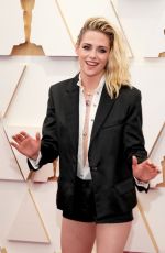 KRISTEN STEWART at 94th Annual Academy Awards at Dolby Theatre in Los Angeles 03/27/2022