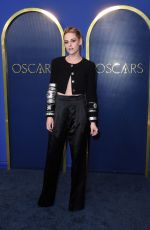 KRISTEN STEWART at 94th Annual Oscars Nominees Luncheon 03/07/2022
