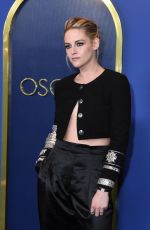 KRISTEN STEWART at 94th Annual Oscars Nominees Luncheon 03/07/2022