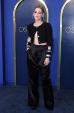 KRISTEN STEWART at 94th Annual Oscars Nominees Luncheon 03/07/2022