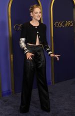 KRISTEN STEWART at 94th Annual Oscars Nominees Luncheon 03/07/2022