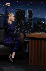 KRISTEN STEWART at Jimmy Kimmel Live 03/15/2022