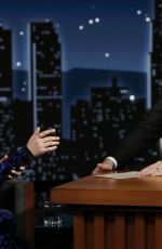 KRISTEN STEWART at Jimmy Kimmel Live 03/15/2022