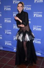 KRISTEN STEWART at Santa Barbara International Film Festival American Riviera Award 03/04/2022