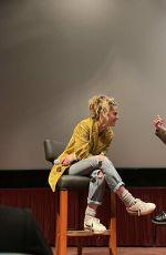 KRISTEN STEWART at Spencer Press Screening and Q&A in Los Angeles 03/17/2022